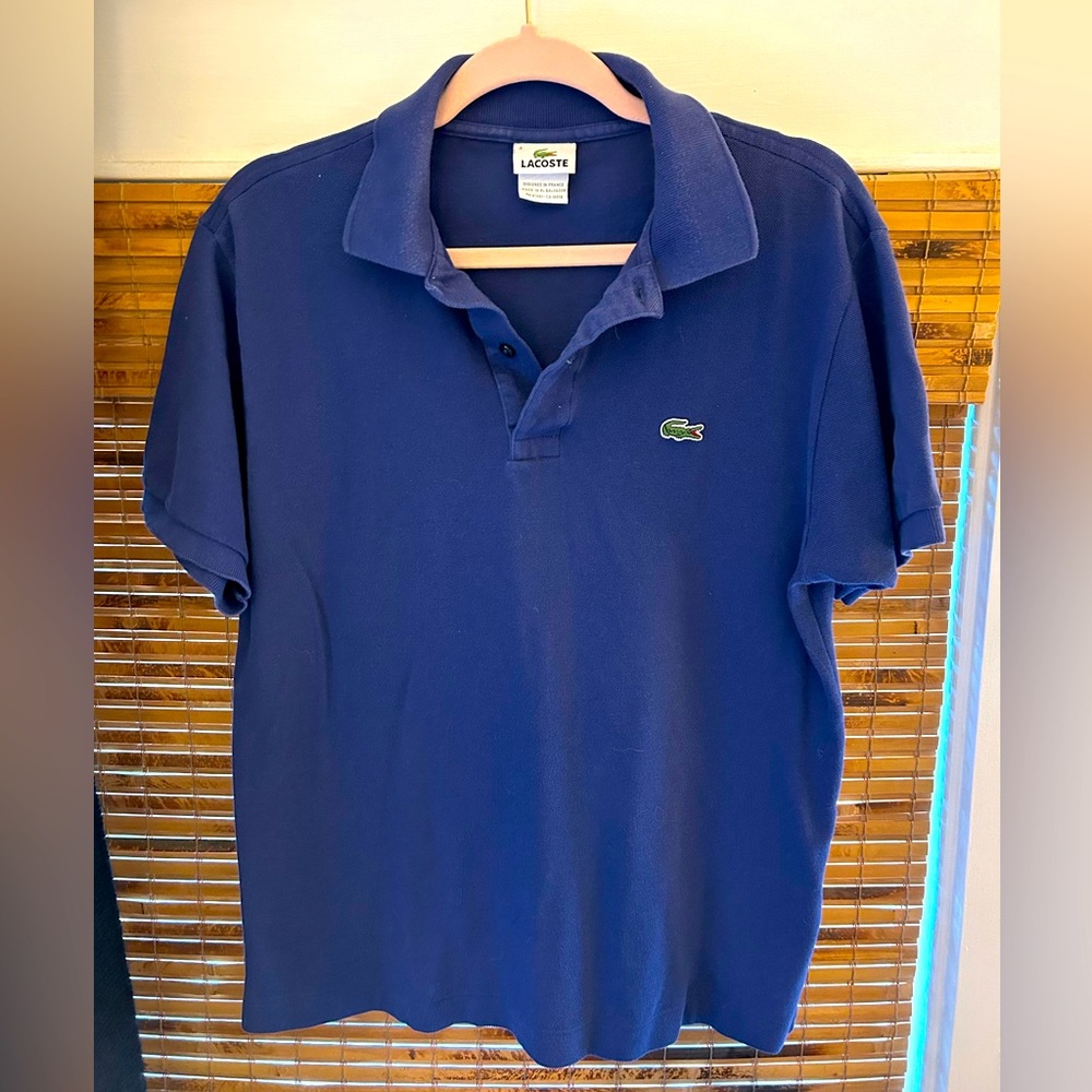 Lacoste Purple Polo